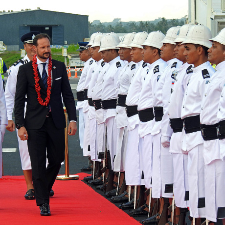 Official visit to Samoa
